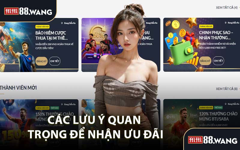 Các Lưu Ý Quan Trọng Để Nhận Ưu Đãi